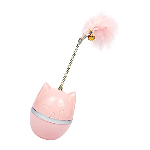 Fowybe Kätzchen Tumbler Spielzeug | Lustiges Katzen-Roly-Poly-Spielzeug - Kitten Ball Toys Fangen Sie die Aufmerksamkeit der Katze auf Kitten Balls Pet Puzzle Supplies Tumbler Begleiten Sie die Katze Fowybe Kätzchen Tumbler Spielzeug | Lustiges Katzen-Roly-Poly-Spielzeug - Kitten Ball Toys Fangen Sie die Aufmerksamkeit der Katze auf Kitten Balls Pet Puzzle Supplies Tumbler Begleiten Sie die Katze von Fowybe