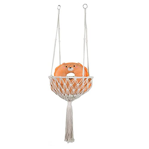Fowybe Katzenhängematte Boho | Boho Katzenschaukel mit natürlichem Baumwollseilmaterial - Katzenschaukel-Hängematten für drinnen und draußen, Katze, Kätzchen, Schlafen, Klettern, Spielen Fowybe Katzenhängematte Boho | Boho Katzenschaukel mit natürlichem Baumwollseilmaterial - Katzenschaukel-Hängematten für drinnen und draußen, Katze, Kätzchen, Schlafen, Klettern, Spielen von Fowybe