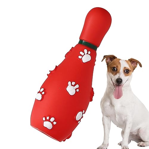 Fowybe Kauspielzeug für Hunde,Robustes Hundespielzeug, quietschend | Bissfestes interaktives Spielzeug für große/mittlere/kleine Rassen, Weihnachtsspielzeug für Haustiere von Fowybe