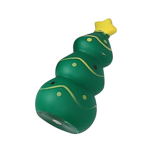 Fowybe Kauspielzeug für Welpen | Langlebiges Quietschspielzeug für Hunde,Weihnachtsthema-Haustierspielzeug zum Trainieren und Reinigen der Zähne, interaktives Spielzeug für kleine/mittelgroße Hunde von Fowybe