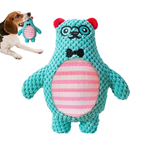 Fowybe Quietschende Spielzeuge für kleine Hunde,Kauspielzeug für Welpen für den Innenbereich - Niedliches Plüsch-Hundespielzeug für Welpen, kleine und mittlere Rassen, Heimtierbedarf Fowybe Quietschende Spielzeuge für kleine Hunde,Kauspielzeug für Welpen für den Innenbereich - Niedliches Plüsch-Hundespielzeug für Welpen, kleine und mittlere Rassen, Heimtierbedarf von Fowybe