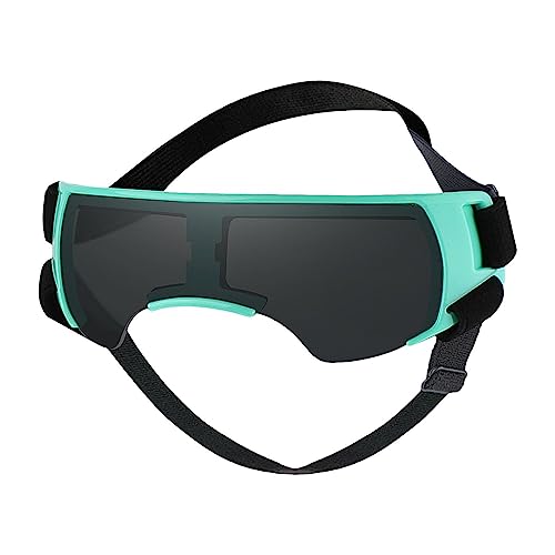Fowybe Schutzbrillen für Hunde | UV-Schutzbrille für Hunde mit verstellbaren Trägern - Hundebrille, wasserdicht, Winddicht, Hundebrille für Hunde mit Langer Schnauze Fowybe Schutzbrillen für Hunde | UV-Schutzbrille für Hunde mit verstellbaren Trägern - Hundebrille, wasserdicht, Winddicht, Hundebrille für Hunde mit Langer Schnauze von Fowybe