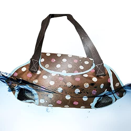 Fowybe Umhängetasche für Welpen - Atmungsaktive und freihändige Katze-Hunde-Tasche | Tragbare Easy-Fit-Hundetrage für Reisen, Wandern, Camping, für kleine Hunde und Katzen Fowybe Umhängetasche für Welpen - Atmungsaktive und freihändige Katze-Hunde-Tasche | Tragbare Easy-Fit-Hundetrage für Reisen, Wandern, Camping, für kleine Hunde und Katzen von Fowybe