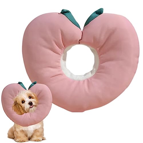 Katzenkegel | Weiche Kopfbedeckung, lecksicherer Halsring für Katzen und Hunde | Weiches Hundekegelhalsband, verstellbar, schützend, bequem für Katzen, kleine Hunde, Kätzchen Fowybe Katzenkegel | Weiche Kopfbedeckung, lecksicherer Halsring für Katzen und Hunde | Weiches Hundekegelhalsband, verstellbar, schützend, bequem für Katzen, kleine Hunde, Kätzchen Fowybe von Fowybe