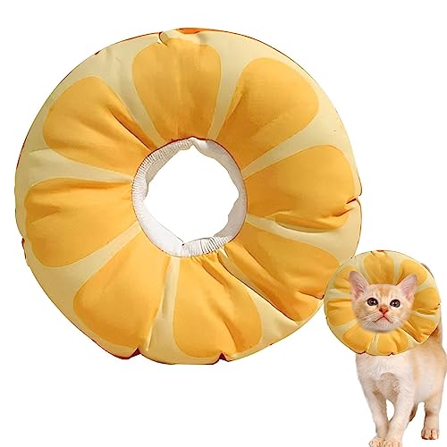 Katzenkegelhalsband | Lecksicherer Halsring, weiche, kegelförmige Kopfabdeckung - Bequemes und schützendes weiches Hundekegelhalsband für Kätzchen und Katzen Fowybe Katzenkegelhalsband | Lecksicherer Halsring, weiche, kegelförmige Kopfabdeckung - Bequemes und schützendes weiches Hundekegelhalsband für Kätzchen und Katzen Fowybe von Fowybe