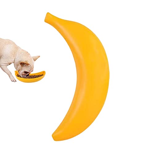 Langsamer Futternapf für Hunde | Anti-Rutsch-Puzzleschale in Fruchtform - Pet Slower Food Feeding Dishes Interaktive Bloat Stop Trainingsplatte Verhindert Ersticken Fowybe von Fowybe