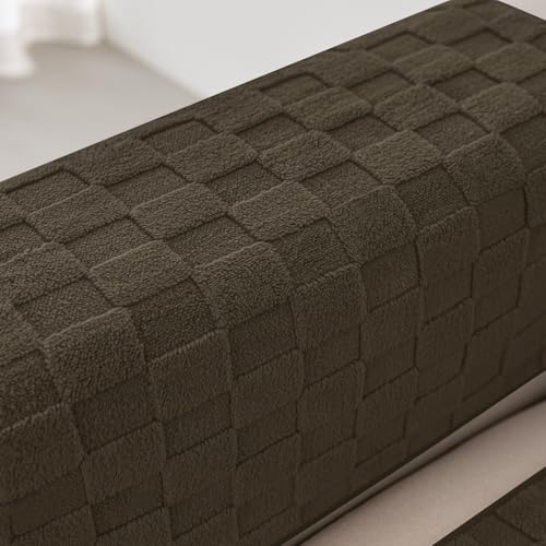 Foxdecor Armlehnbezug für Liegestuhl, rutschfest, Sofa-Armschutz, Dekoration, 50,8 x 50,8 cm, 2 Stück von Foxdecor