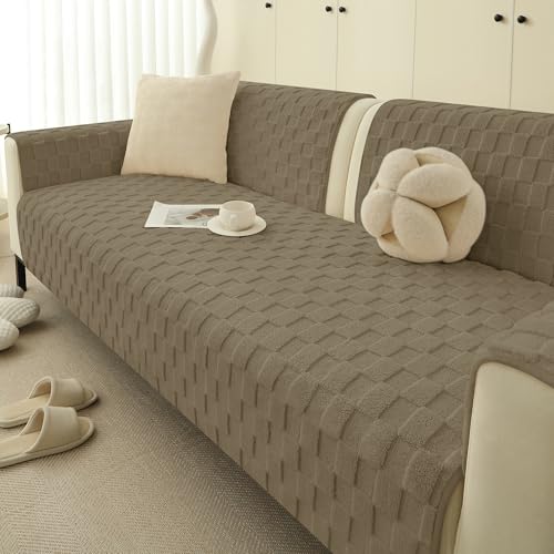 Foxdecor Fuzzy Hundebettbezug, Couchbezüge für Haustiere, rutschfester Sofabezug, Samt-Hundedecke, Couchschutz, waschbare Hundematte, Haustierbettmatte für Sofa, Braun, 76,2 x 177,8 cm Foxdecor Fuzzy Hundebettbezug, Couchbezüge für Haustiere, rutschfester Sofabezug, Samt-Hundedecke, Couchschutz, waschbare Hundematte, Haustierbettmatte für Sofa, Braun, 76,2 x 177,8 cm von Foxdecor