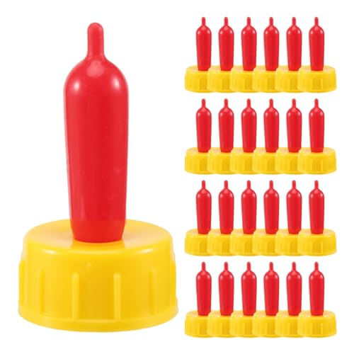 Fozriybefy 25PCS Pritchard Nippel für Stillende LäMmer und Ziegenkinder von Fozriybefy