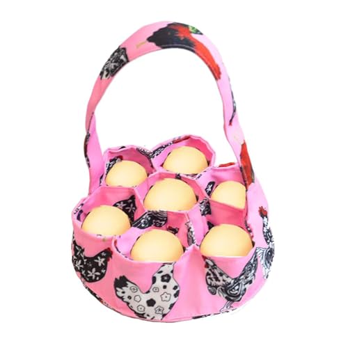 Eiersammelbeutel mit Griff und 7 Taschen zum sicheren Transport von frischen Eiern aus Geflügel und Geflügelbedarf von Bauern Eiersammelbeutel mit Griff und 7 Taschen zum sicheren Transport von frischen Eiern aus Geflügel und Geflügelbedarf von Bauern von Fpbiagoq