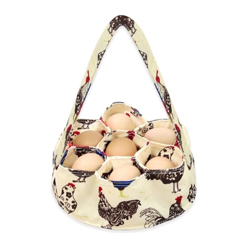 Eiersammelbeutel mit Griff und 7 Taschen zum sicheren Transport von frischen Eiern aus Geflügel und Geflügelbedarf von Bauern Eiersammelbeutel mit Griff und 7 Taschen zum sicheren Transport von frischen Eiern aus Geflügel und Geflügelbedarf von Bauern von Fpbiagoq