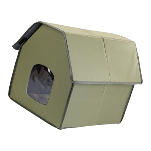 Einfache Montage Outdoor Katze Isoliert Wetterbeständig Haustier Shelter Bequem Faltbar Shelter Einfache Montage Katzenhaus Einfache Montage Outdoor Katze Isoliert Wetterbeständig Haustier Shelter Bequem Faltbar Shelter Einfache Montage Katzenhaus von Fpbiagoq