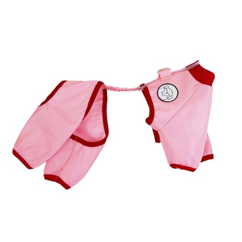 Haustier-Overall mit 4 Beinen, wasserdicht, 4 Beine, Hundehose für Frühling und Outdoor-Aktivitäten Haustier-Overall mit 4 Beinen, wasserdicht, 4 Beine, Hundehose für Frühling und Outdoor-Aktivitäten von Fpbiagoq