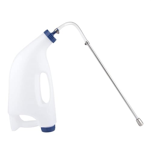 Kalbmilch-Futterflaschenhalter, 4 l, abnehmbar, lange Öffnung, entworfen für einfaches Füttern Kalbmilch-Futterflaschenhalter, 4 l, abnehmbar, lange Öffnung, entworfen für einfaches Füttern von Fpbiagoq