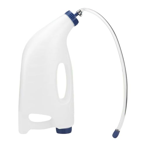 Kalbmilch-Futterflaschenhalter, 4 l, abnehmbar, lange Öffnung, entworfen für einfaches Füttern Kalbmilch-Futterflaschenhalter, 4 l, abnehmbar, lange Öffnung, entworfen für einfaches Füttern von Fpbiagoq