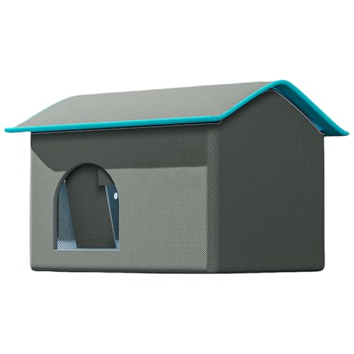 Kühlendes und abnehmbares dickes dickes Outdoor-Dickes Katzen-Outdoor-effizientes Katzenkühlhaus Haustierbett für Katzen kleine Hundeversorgung Haustier-Unterschlupf Haus Kühlendes und abnehmbares dickes dickes Outdoor-Dickes Katzen-Outdoor-effizientes Katzenkühlhaus Haustierbett für Katzen kleine Hundeversorgung Haustier-Unterschlupf Haus von Fpbiagoq