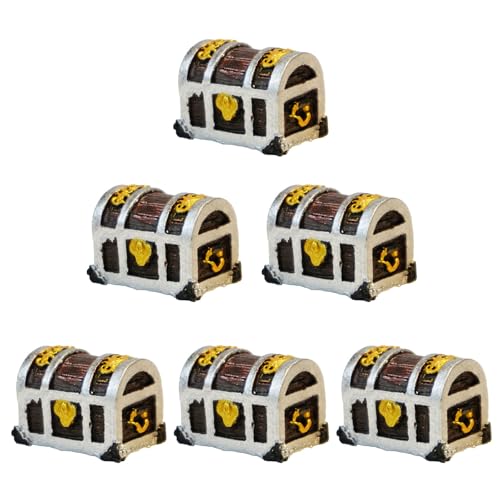 Miniatur-Schatzkastenland-Dekoration, Fischhändler, Aquarium-Liebhaber, Ornamente Miniatur-Schatzkastenland-Dekoration, Fischhändler, Aquarium-Liebhaber, Ornamente von Fpbiagoq