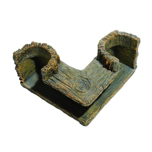 Natürliches Aussehen, Kunstharz, Aquarium-Dekoration, Tunnel, Unterschlupf, Eckfische und Haustier-Fischhöhle, Dekoration, Fischhändler, Ornament, Höhlendekoration Natürliches Aussehen, Kunstharz, Aquarium-Dekoration, Tunnel, Unterschlupf, Eckfische und Haustier-Fischhöhle, Dekoration, Fischhändler, Ornament, Höhlendekoration von Fpbiagoq