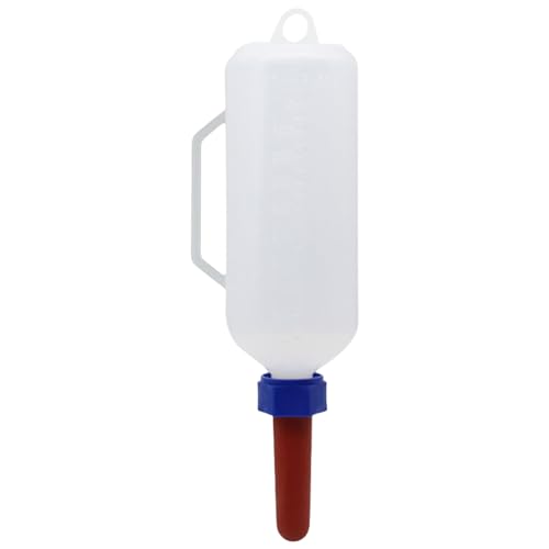 Tierfutterflasche Viehmilchflasche Praktische Milchflasche für Landwirte und Viehzüchter Tierfütterungsflasche Tierfutterflasche Viehmilchflasche Praktische Milchflasche für Landwirte und Viehzüchter Tierfütterungsflasche von Fpbiagoq