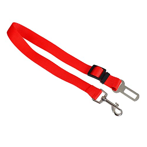 Seil Haustier 3 Farben Katze Hund autositz gürtel einstellbar Haustier Fahrzeug Sicherheit gürtel Hund welpe selgbelt Harness blei Leine Haustier Produkte 67.5cm 1 stück Haustierleine Mit (Size : 2) von FrEshn