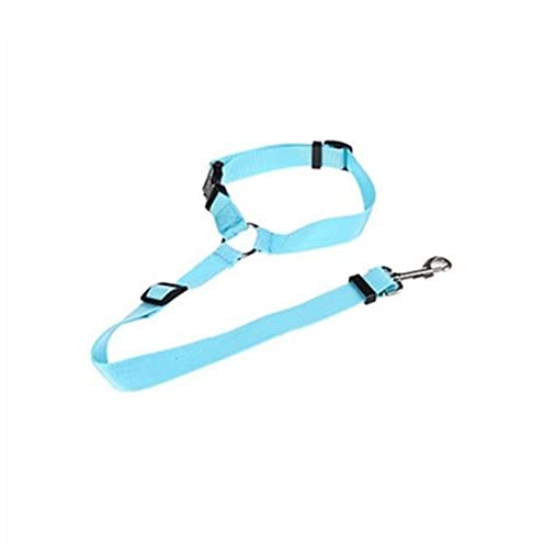 Seil Haustier Haustier Auto Sicherheitsgurt Nylon Sitzgurt Einstellbare Einstellbare Kabelbaum Sicherheitsgurt Blei Leine for kleine mittelgroße Hunde Reiseclip Haustierleine Mit (Size : 1) von FrEshn