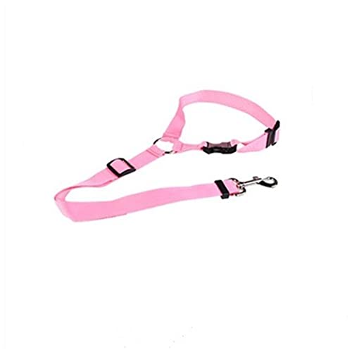 Seil Haustier Haustier Auto Sicherheitsgurt Nylon Sitzgurt Einstellbare Einstellbare Kabelbaum Sicherheitsgurt Blei Leine for kleine mittelgroße Hunde Reiseclip Haustierleine Mit (Size : 5) von FrEshn