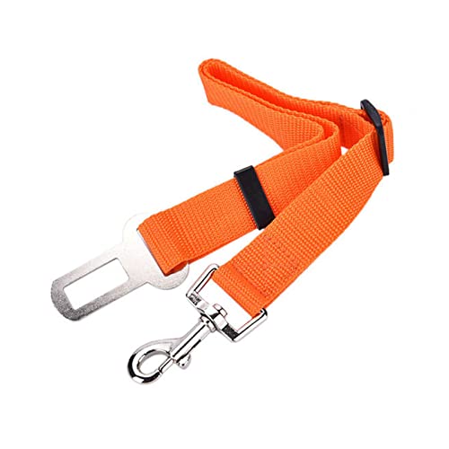 Seil Haustier Heiße einstellbare Haustierkatze-Hundeauto-Sicherheitsgürtel-Halsbänder PET-Zurückhaltung Blei-Leine Reise-Clip Auto Sicherheitsgurt for das meiste Fahrzeug Haustierleine Mit (Size : Or Seil Haustier Heiße einstellbare Haustierkatze-Hundeauto-Sicherheitsgürtel-Halsbänder PET-Zurückhaltung Blei-Leine Reise-Clip Auto Sicherheitsgurt for das meiste Fahrzeug Haustierleine Mit (Size : Or von FrEshn