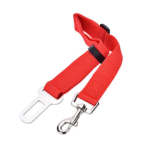 Seil Haustier Heiße einstellbare Haustierkatze-Hundeauto-Sicherheitsgürtel-Halsbänder PET-Zurückhaltung Blei-Leine Reise-Clip Auto Sicherheitsgurt for das meiste Fahrzeug Haustierleine Mit (Size : Re Seil Haustier Heiße einstellbare Haustierkatze-Hundeauto-Sicherheitsgürtel-Halsbänder PET-Zurückhaltung Blei-Leine Reise-Clip Auto Sicherheitsgurt for das meiste Fahrzeug Haustierleine Mit (Size : Re von FrEshn