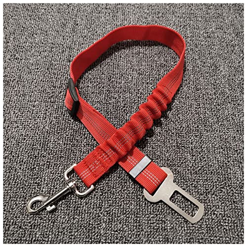 Seil Haustier Verbesserter Hundesitz Gürtel Hund Auto Sicherheitsgurte einstellbar Pet Sitzgürtel for Fahrzeug Nylon Haustier Sicherheitssitz Gürtel elastisch reflektierend Haustierleine Mit (Size : von FrEshn