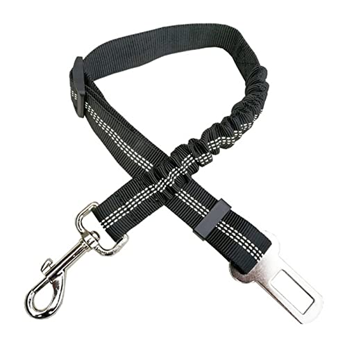 Seil Haustier Verbesserter Hundesitz Gürtel Hund Auto Sicherheitsgurte einstellbar Pet Sitzgürtel for Fahrzeug Nylon Haustier Sicherheitssitz Gürtel elastisch reflektierend Haustierleine Mit (Size : Seil Haustier Verbesserter Hundesitz Gürtel Hund Auto Sicherheitsgurte einstellbar Pet Sitzgürtel for Fahrzeug Nylon Haustier Sicherheitssitz Gürtel elastisch reflektierend Haustierleine Mit (Size : von FrEshn