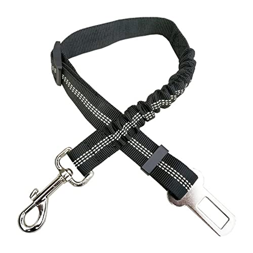 Seil Haustier Verbesserter Hundesitz Gürtel Hund Auto Sicherheitsgurte einstellbar Pet Sitzgürtel for Fahrzeug Nylon Haustier Sicherheitssitz Gürtel elastisch reflektierend Haustierleine Mit (Size : von FrEshn