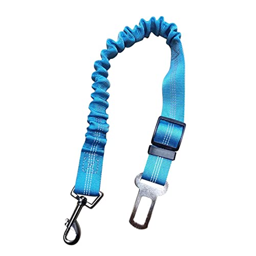 Seil Haustier Verbesserter Hundesitz Gürtel Hund Auto Sicherheitsgurte einstellbar Pet Sitzgürtel for Fahrzeug Nylon Haustier Sicherheitssitz Gürtel elastisch reflektierend Haustierleine Mit (Color : von FrEshn