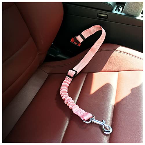 Seil Haustier Verbesserter Hundesitz Gürtel Hund Auto Sicherheitsgurte einstellbar Pet Sitzgürtel for Fahrzeug Nylon Haustier Sicherheitssitz Gürtel elastisch reflektierend Haustierleine Mit (Color : Seil Haustier Verbesserter Hundesitz Gürtel Hund Auto Sicherheitsgurte einstellbar Pet Sitzgürtel for Fahrzeug Nylon Haustier Sicherheitssitz Gürtel elastisch reflektierend Haustierleine Mit (Color : von FrEshn