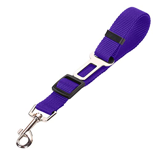 Seil Haustier Verbesserter Hundesitz Gürtel Hund Auto Sicherheitsgurte einstellbar Pet Sitzgürtel for Fahrzeug Nylon Haustier Sicherheitssitz Gürtel elastisch reflektierend Haustierleine Mit (Color : von FrEshn