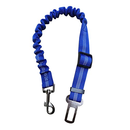 Seil Haustier Verbesserter Hundesitz Gürtel Hund Auto Sicherheitsgurte einstellbar Pet Sitzgürtel for Fahrzeug Nylon Haustier Sicherheitssitz Gürtel elastisch reflektierend Haustierleine Mit (Color : von FrEshn