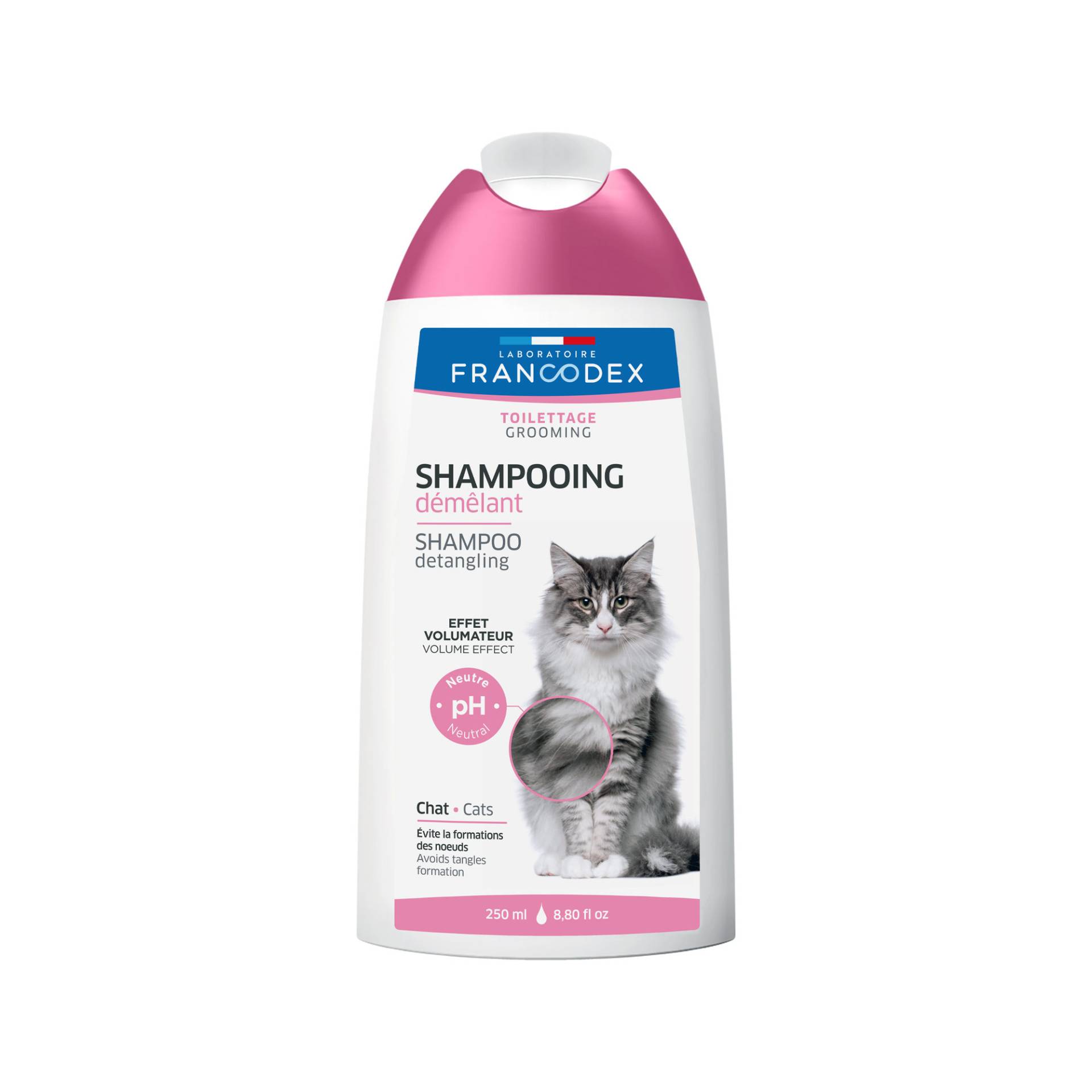Francodex 2-in-1 Detangling Shampoo für Katzen Francodex 2-in-1 Detangling Shampoo für Katzen von Francodex
