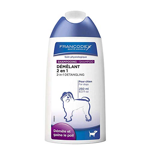 Francodex - 2-in-1-Shampoo für Hunde – 250 ml von Francodex