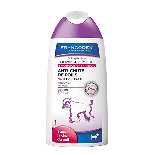 Francodex - Shampoo für Hunde, Anti-Haarausfall, 250 ml Francodex - Shampoo für Hunde, Anti-Haarausfall, 250 ml von Francodex