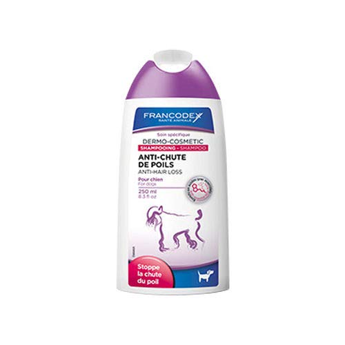Francodex - Shampoo für Hunde, Anti-Haarausfall, 250 ml von Francodex