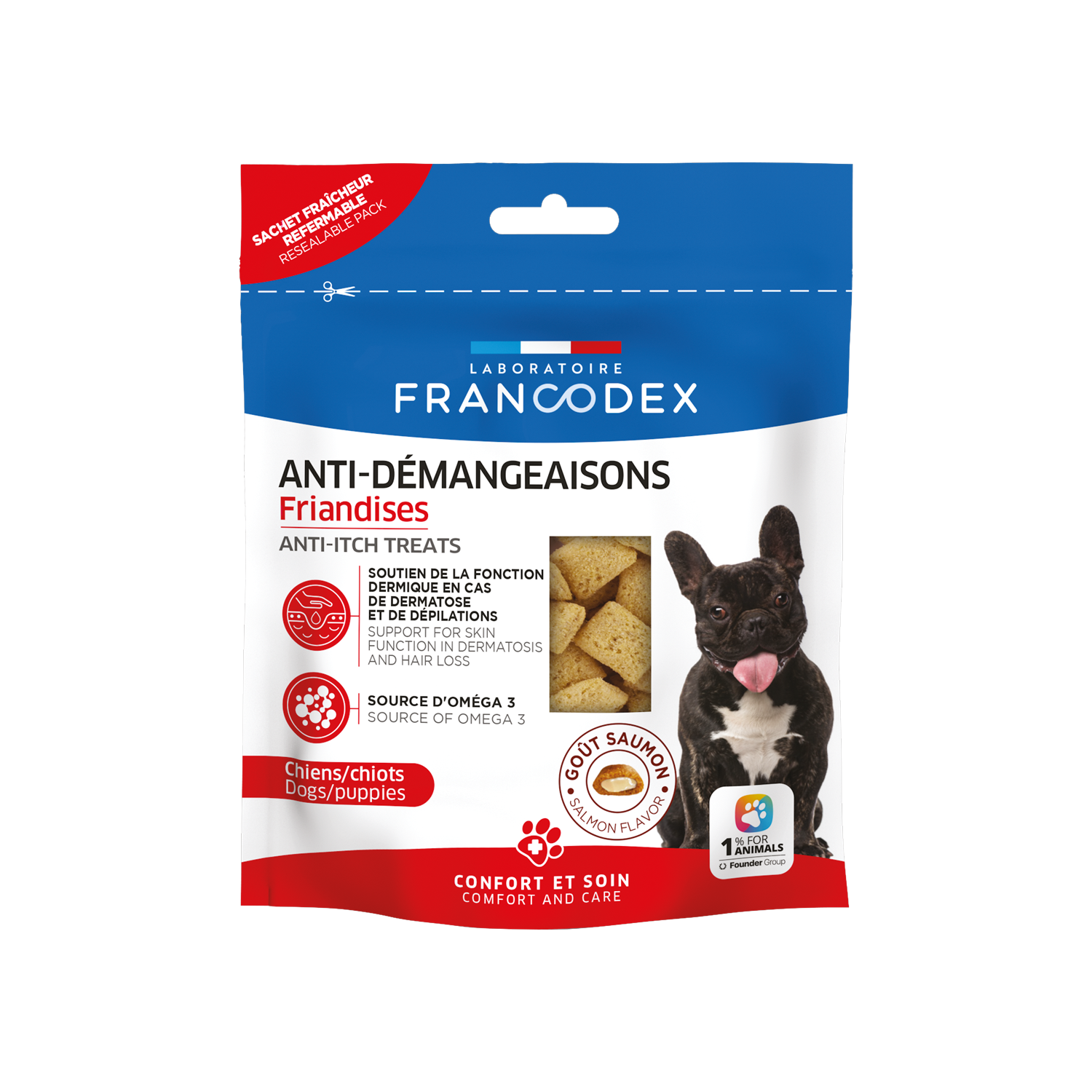 Francodex Anti-Itch Treats Hund - 75 g von Francodex
