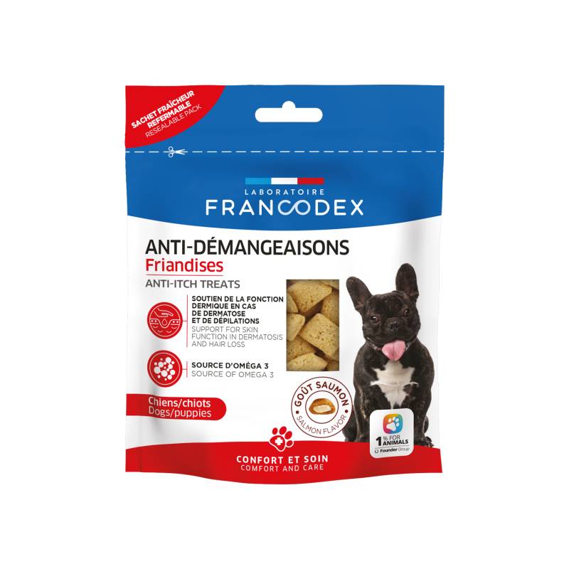 Francodex Anti-Itch Treats Hund - 75 g von Francodex