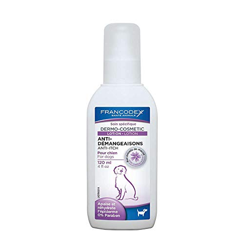 Francodex Anti-Juckreiz für Hunde – 120 ml von Francodex