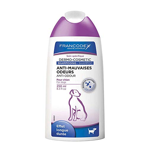 Francodex Anti-Mauvaises Shampoo, geruchlos, 250 ml von Francodex