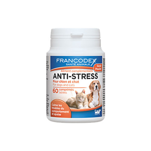 Francodex Anti-Stress - Tabletten - 60 Stück von Francodex