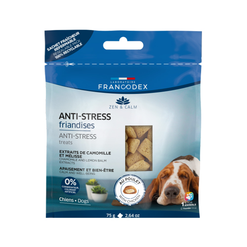 Francodex Anti-Stress Treats - 3 x 75 g von Francodex