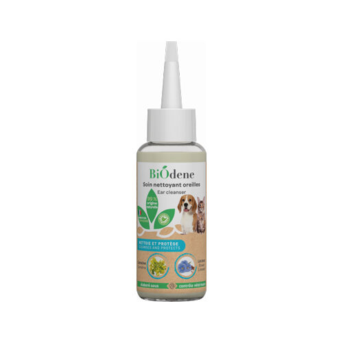 Francodex Biodene Ohr-Reiniger - 100 ml Francodex Biodene Ohr-Reiniger - 100 ml von Francodex