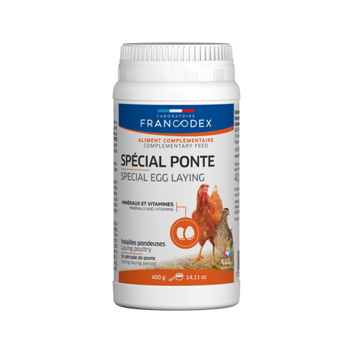 Francodex Eierproduktion für Geflügel - 250 g Francodex Eierproduktion für Geflügel - 250 g von Francodex