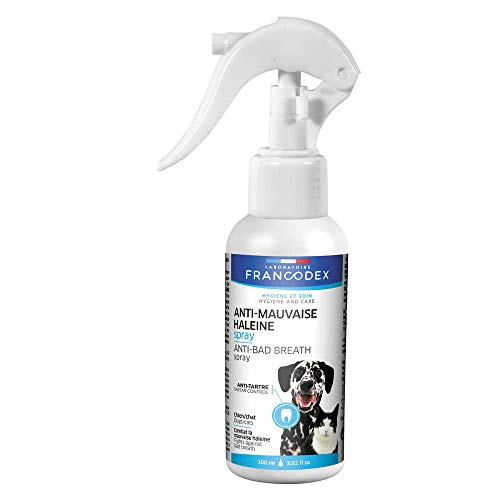Francodex - FR-170198 Anti-Mauva-Spray, 100 ml, für Hunde und Katzen Francodex - FR-170198 Anti-Mauva-Spray, 100 ml, für Hunde und Katzen von Francodex