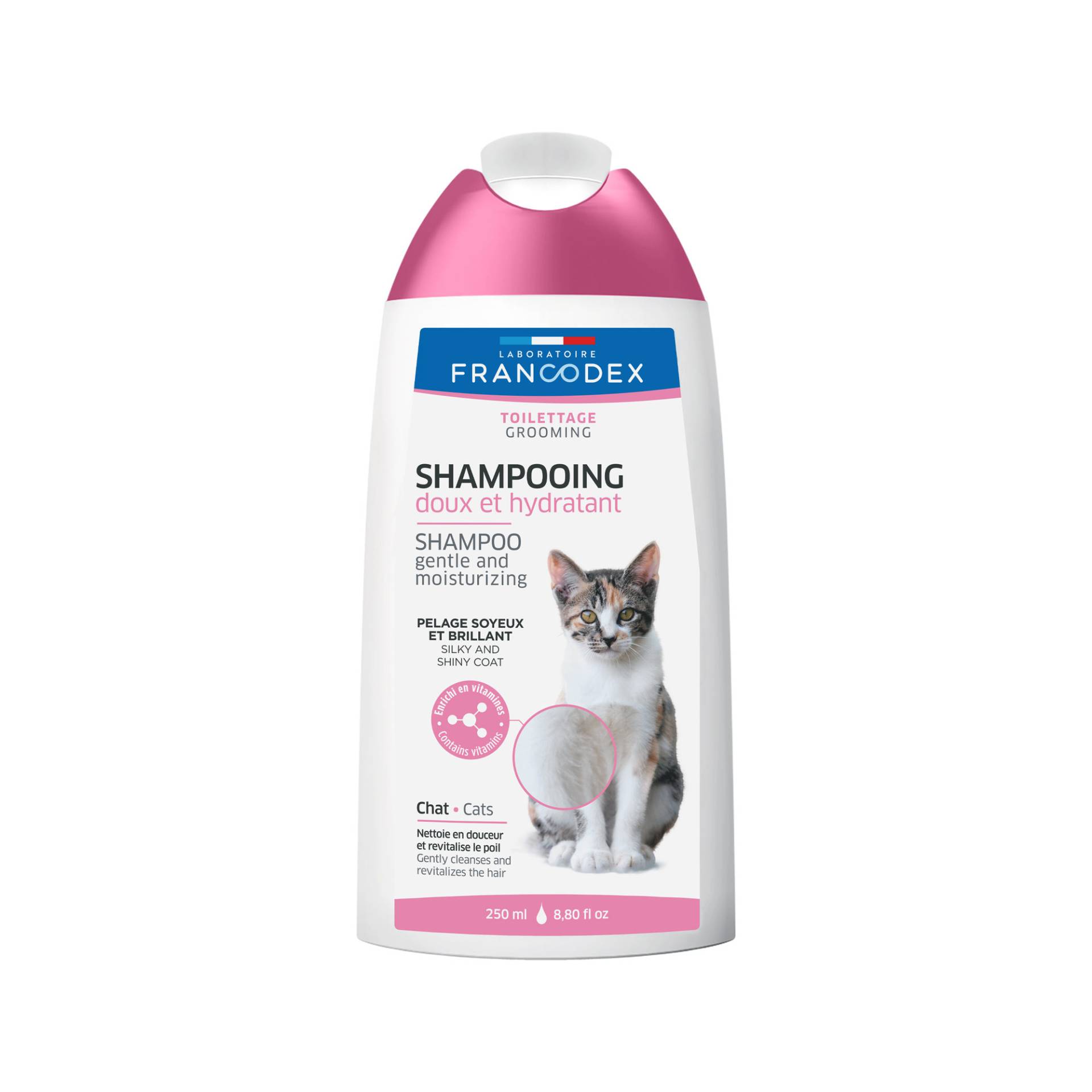 Francodex Feuchtigkeitsshampoo für Katzen von Francodex