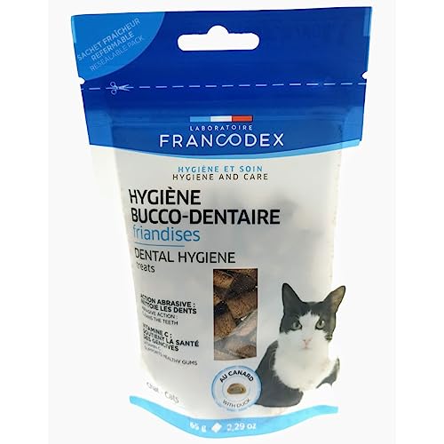 Francodex Gebisspflege Snack fur Katzen - 65 g von Francodex